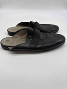 Pre-Owned Brunello Cucinelli Black Size 41 Mule Flats | True Fashionistas.