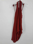 Pre-Owned Haute Hippie Red Size Medium Short Sleeveless Dress | True Fashionistas.
