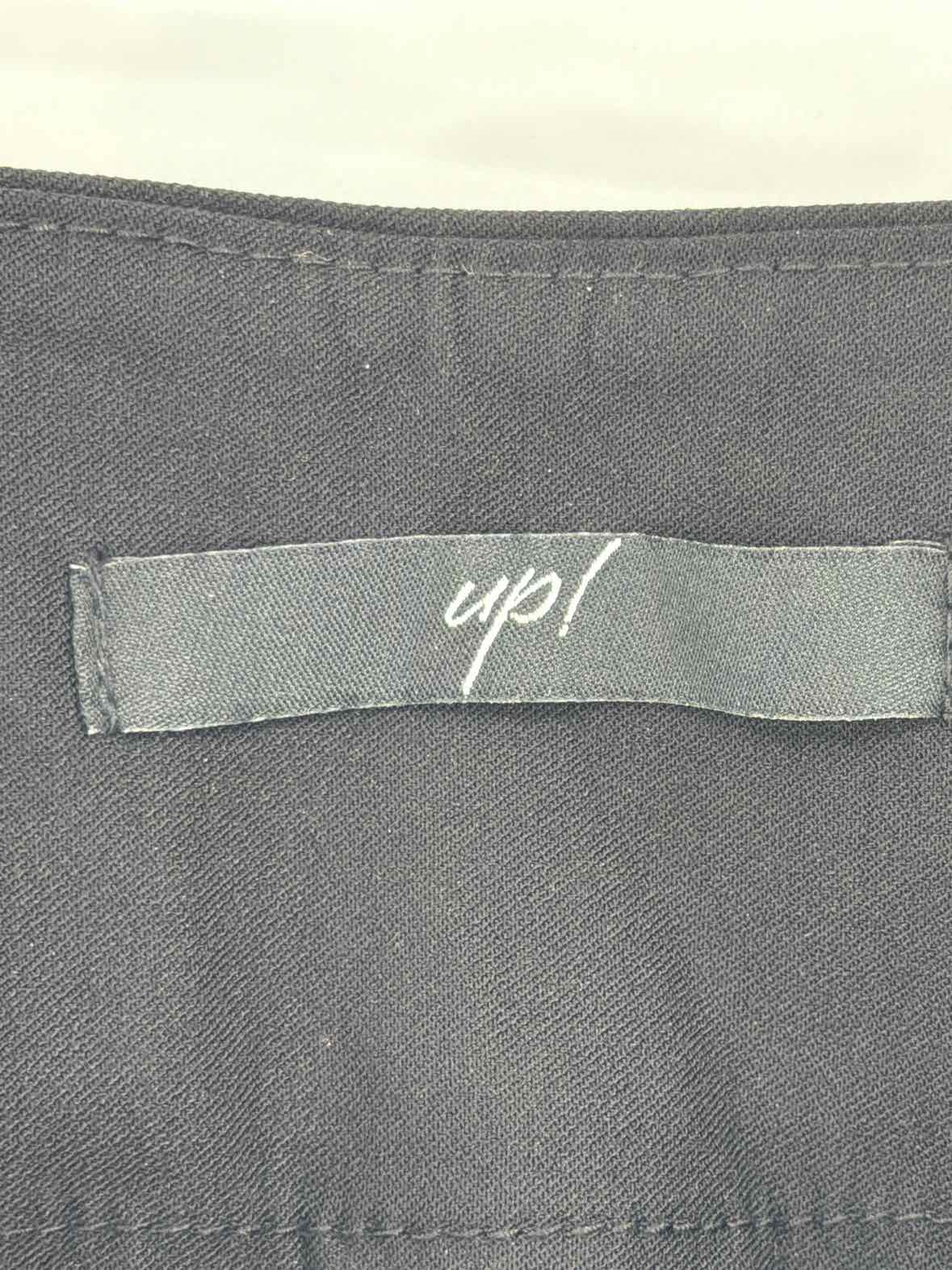 Pre-Owned UP Black Size 12 Dress Pants | True Fashionistas.