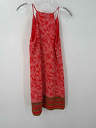 Pre-Owned Skies Are Blue Red Size Small Short Long Sleeve Dress | True Fashionistas.