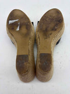 Pre-Owned Valentino Barely There Size 9 Wedge Heels | True Fashionistas.