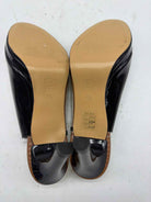Pre-Owned Marilyn's Black Size 6.5 Slingback Heels | True Fashionistas.