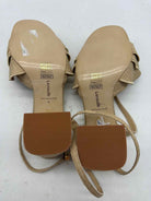 Pre-Owned Larroude Tan Size 9 Strappy Heels | True Fashionistas.