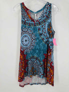 Pre-Owned Popyoung Blue Size XL Tank Top | True Fashionistas.