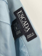 Pre-Owned Escada Blue Size 38 Pencil Skirt | True Fashionistas.