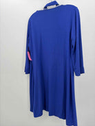 Pre-Owned Diane Von Furstenberg Purple Size 10 Wrap Short Long Sleeve Dress | True Fashionistas.