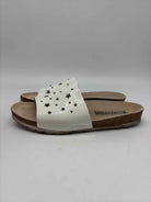 Mephisto White Size 40 Slide Flats | True Fashionistas.