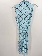J Mclaughlin Blue Size XS Knee Length Sleeveless Dress | True Fashionistas.