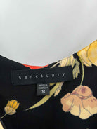 Pre-Owned Sanctuary Black Size Medium Short Sleeveless Dress | True Fashionistas.