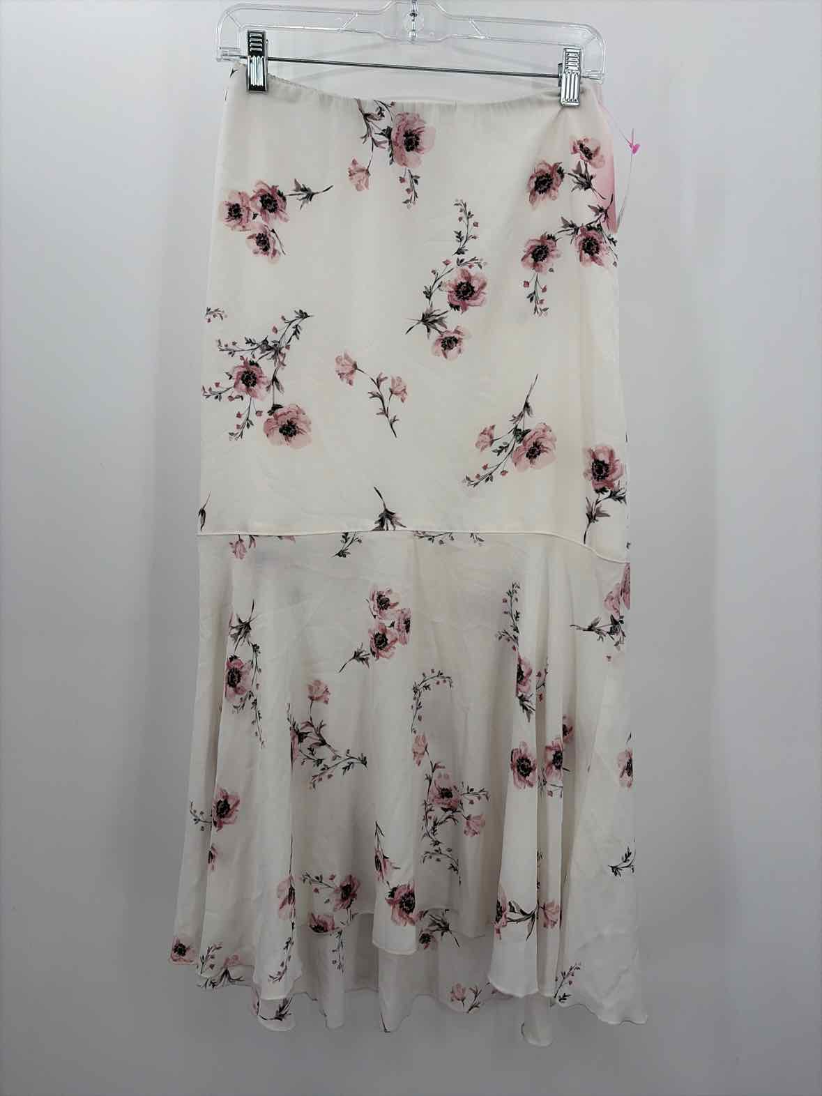 Show Me Your Mumu White Size Small Floral Maxi Skirt | True Fashionistas.