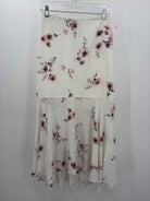 Show Me Your Mumu White Size Small Floral Maxi Skirt | True Fashionistas.