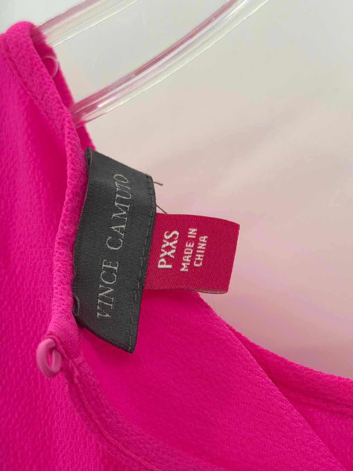 Pre-Owned Vince Camuto Pink Size XXS Blouse | True Fashionistas.