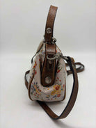 Pre-Owned Patricia Nash Ivory Floral Crossbody Crossbody | True Fashionistas.