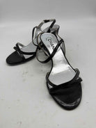 Pre-Owned Chanel Black Size 6.5 Slingback Heels | True Fashionistas.