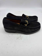 Pre-Owned Gucci Black 8 Slip On Men's Slip On | True Fashionistas.