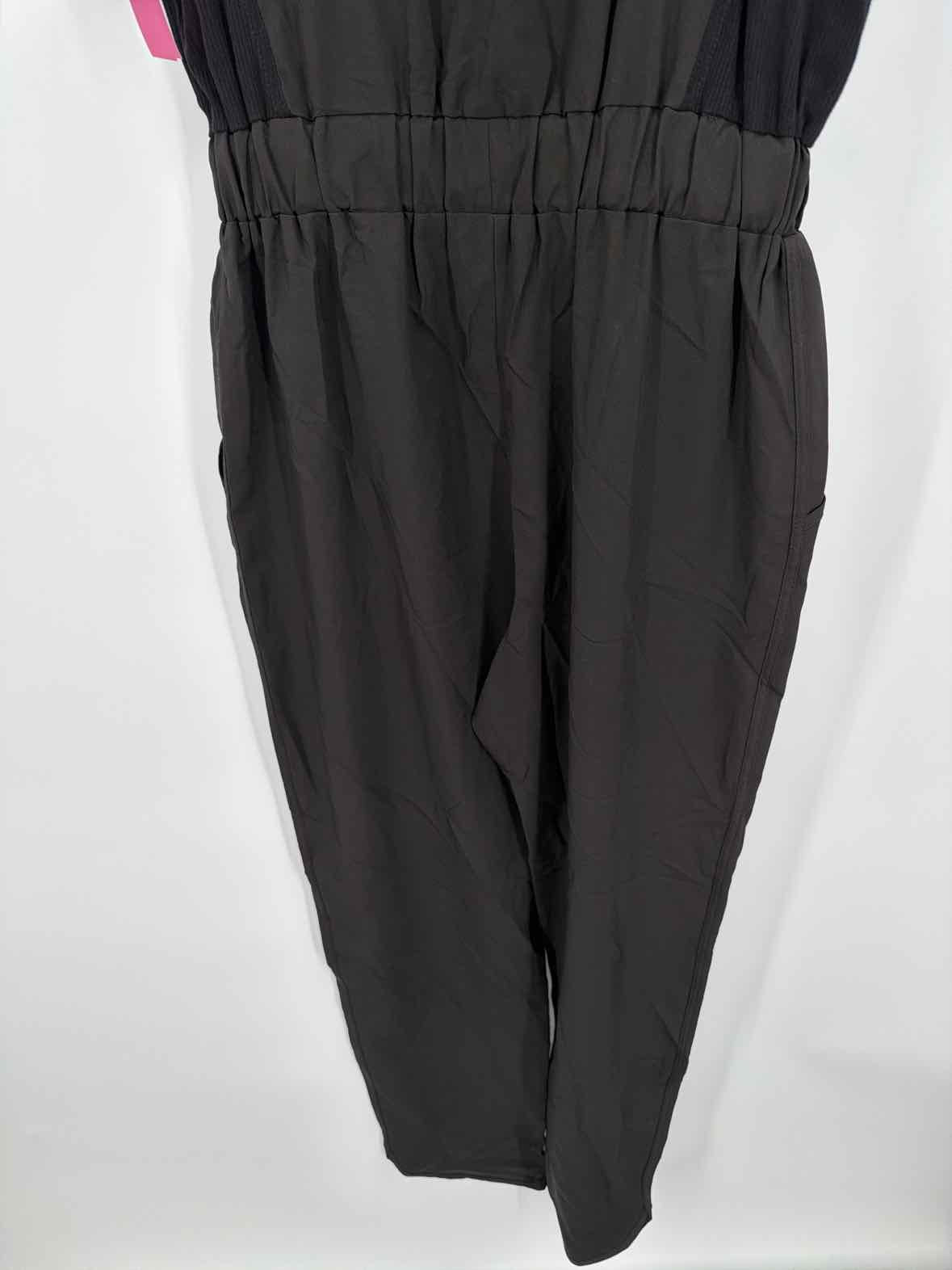 Pre-Owned Peyton Jensen Black Size XS Sleeveless Jumpsuit | True Fashionistas.