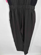 Pre-Owned Peyton Jensen Black Size XS Sleeveless Jumpsuit | True Fashionistas.
