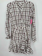 Pre-Owned Veronica Beard White Size XS Short Long Sleeve Dress | True Fashionistas.