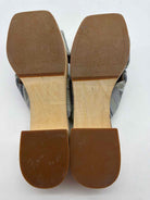 Pre-Owned Sanctuary Blue Size 9.5 Mule Sandals | True Fashionistas.