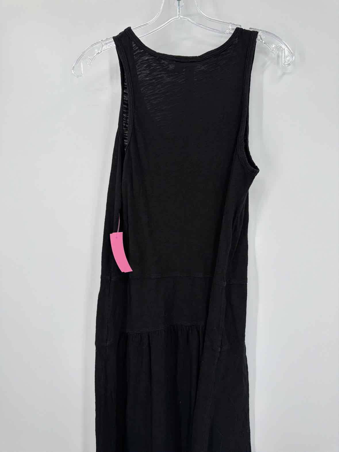 Pre-Owned Wilt Black Size XS Long Sleeveless Dress | True Fashionistas.
