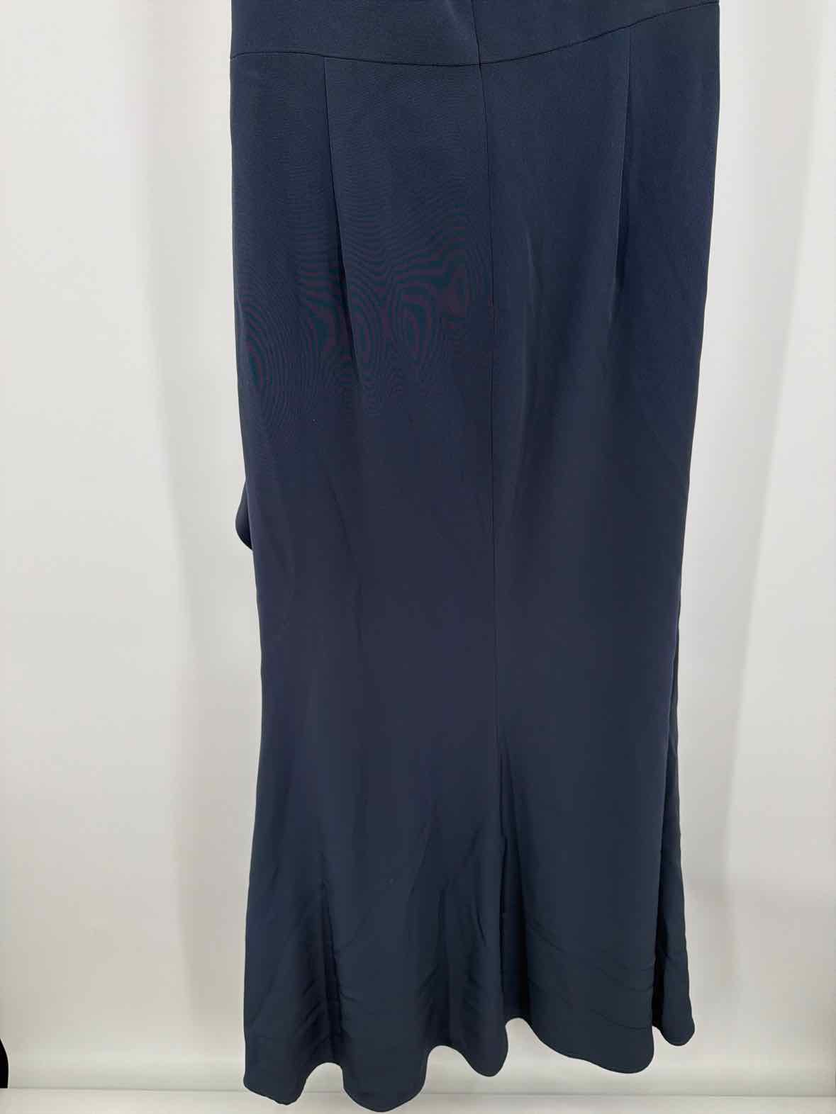 Pre-Owned Frascara Blue Size 14 Gown Long Evening Gown | True Fashionistas.