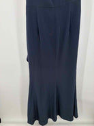 Pre-Owned Frascara Blue Size 14 Gown Long Evening Gown | True Fashionistas.