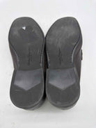 Pre-Owned Salvatore Ferragamo Black 5.5 Leather Slip On Men's Dress Shoes | True Fashionistas.