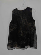 Pre-Owned Lafayette 148 Black Size Large Tank Top | True Fashionistas.