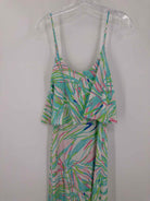 Pre-Owned Lilly Pulitzer Blue Size XS Long Sleeveless Dress | True Fashionistas.