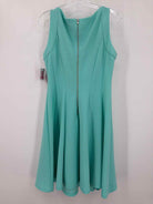 Pre-Owned Gabby Skye Blue Size 10 Short Sleeveless Dress | True Fashionistas.