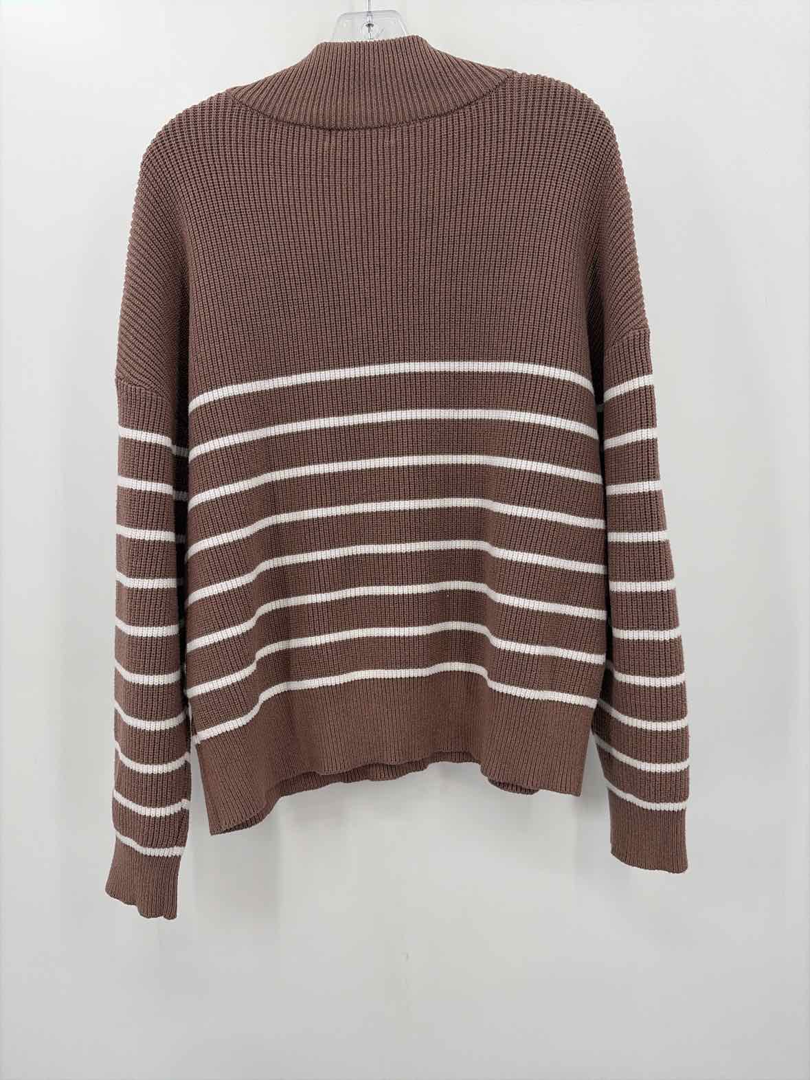Pre-Owned Lillusory Brown Size Medium Sweater | True Fashionistas.