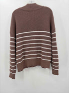 Pre-Owned Lillusory Brown Size Medium Sweater | True Fashionistas.