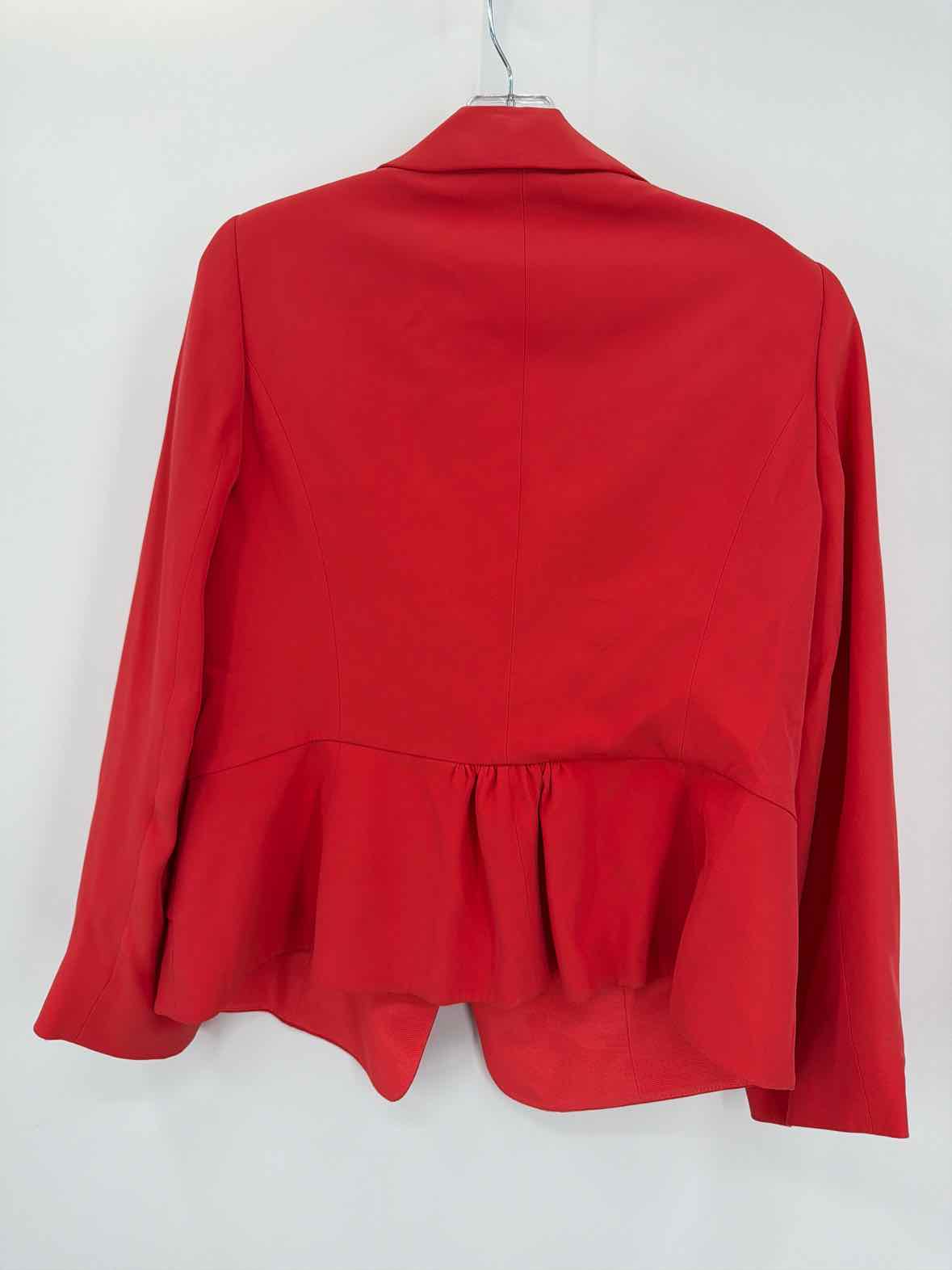 Pre-Owned Armani Collezioni Red Size 50/14 Blazer | True Fashionistas.