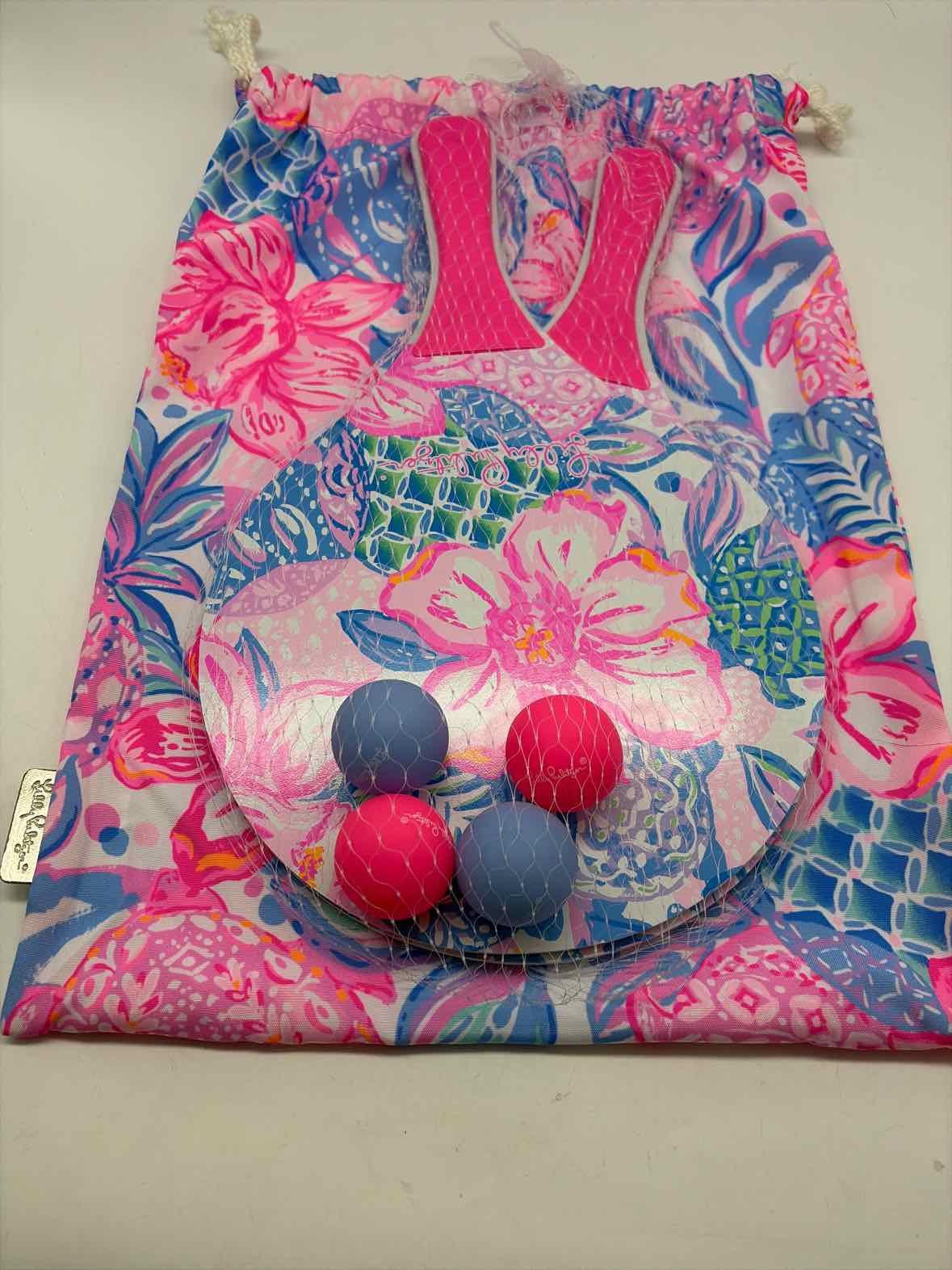 Lilly Pulitzer Paddle Ball Set Of 4 | True Fashionistas.