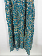 Pre-Owned J Jill Blue Size Medium Long Sleeveless Dress | True Fashionistas.