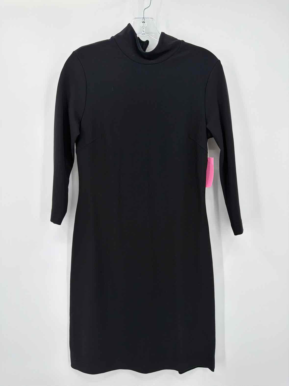 Pre-Owned Boston Proper Black Size Small Short Long Sleeve Dress | True Fashionistas.