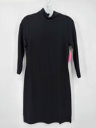 Pre-Owned Boston Proper Black Size Small Short Long Sleeve Dress | True Fashionistas.