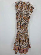 Pre-Owned Lola Australia Ivory Size Medium Long Sleeveless Dress | True Fashionistas.