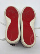 Pre-Owned Christian Louboutin Black Size 9.5 Fashion Sneaker Athletic Shoes | True Fashionistas.