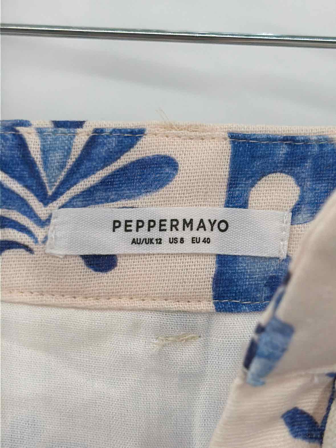 Pre-Owned Peppermayo Ivory Size 8 Mini Skirt | True Fashionistas.
