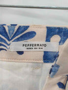 Pre-Owned Peppermayo Ivory Size 8 Mini Skirt | True Fashionistas.