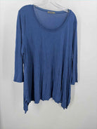 Chalet Blue Size XL Tunic | True Fashionistas.