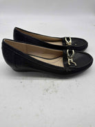 Pre-Owned Life Stride Black Size 8 Slip On Flats | True Fashionistas.