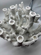 White Coral 12 Candle Holder | True Fashionistas.