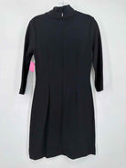 Pre-Owned Boston Proper Black Size Small Short Long Sleeve Dress | True Fashionistas.