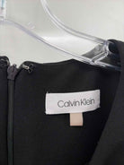Calvin Klein Black Size 4 Knee Length Sleeveless Dress | True Fashionistas.