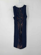 Pre-Owned BCBG Navy Size XXS Short Sleeveless Dress | True Fashionistas.