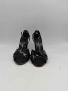 Pre-Owned Giuseppe Zanotti Black Size 38.5 Strappy Heels | True Fashionistas.
