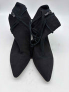 Pre-Owned Loeffler Randall Black Size 8 Ankle Boots | True Fashionistas.