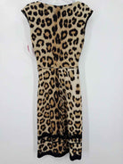 Pre-Owned Roberto Cavalli Tan Size 40/6 Short Sleeveless Dress | True Fashionistas.